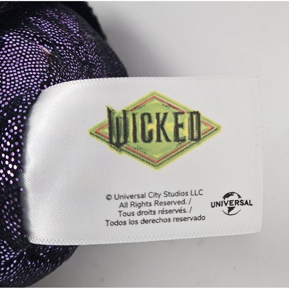 Squishmallows Wicked, Glinda Upland and Elphaba, 3.5" Key Chains, 2 Pack, NWT! - Picture 10 of 16